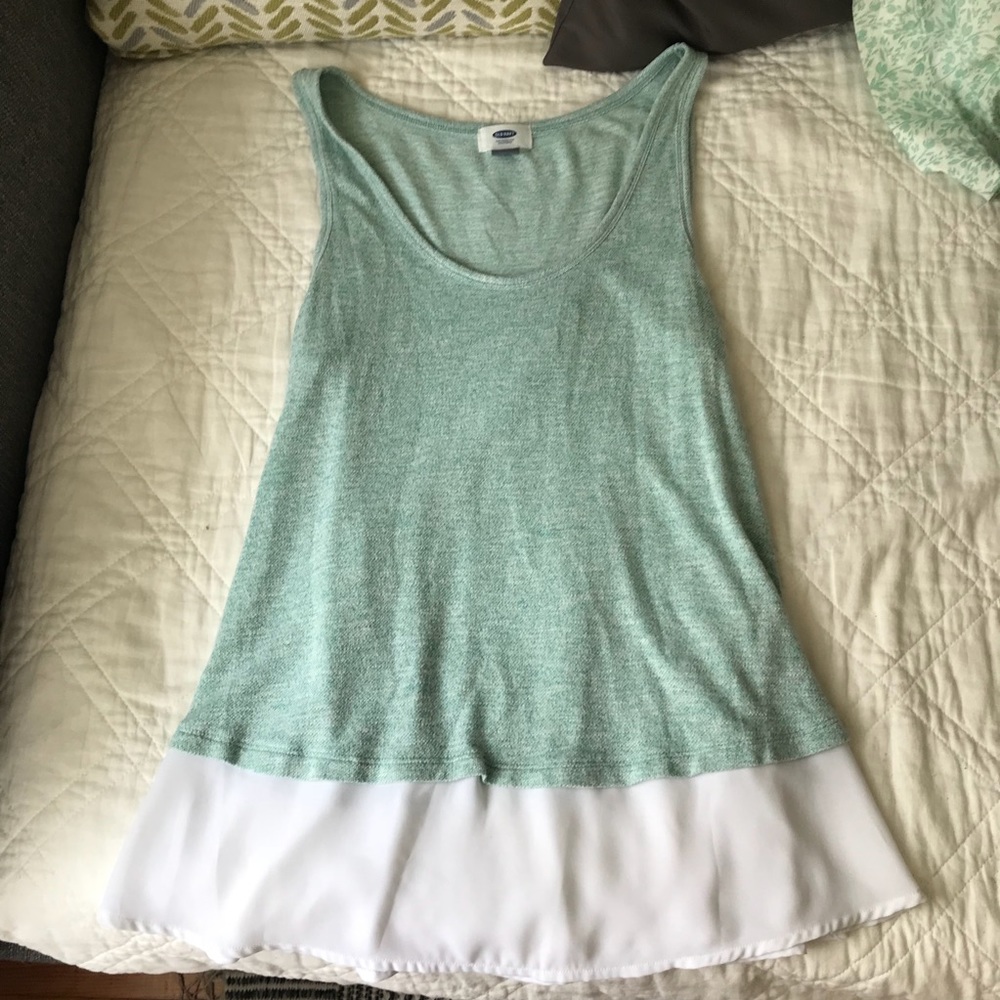 Layered blouse